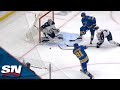 Vladimir Tarasenko Finishes Pretty Passing Play By Blues On The Power Play