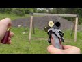 Double Barrel Shotgun "Coach Gun" POV Firing