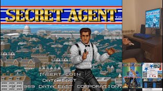 Secret Agent / Sly Spy (シークレット・エージェント) [Arcade] - ALL Clear NO DAMAGE - 1CC - No Scoring - edusword