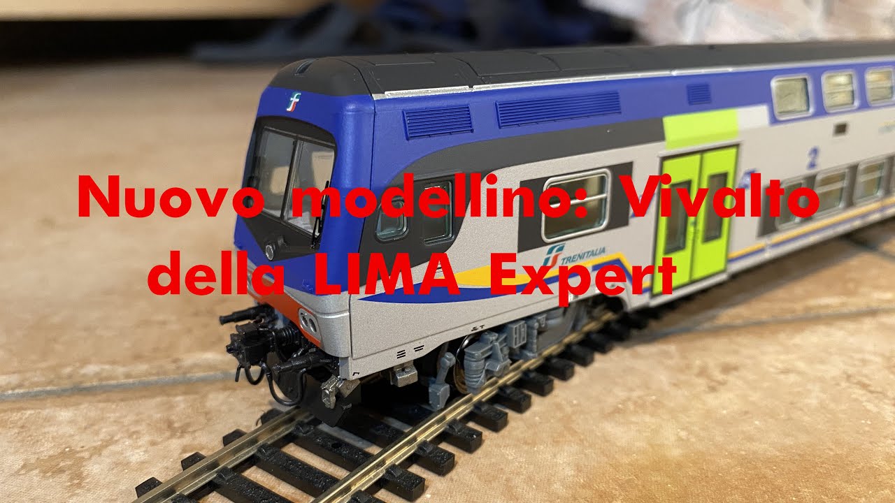 Nuovo Vivalto della LIMA Expert: unboxing e prova #treni #vivalto #modellismoferroviario
