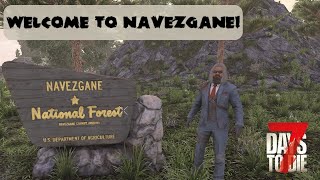 A Beginner's Guide To Navezgane In 7 Days To Die - Find The Traders, Towns, And More!