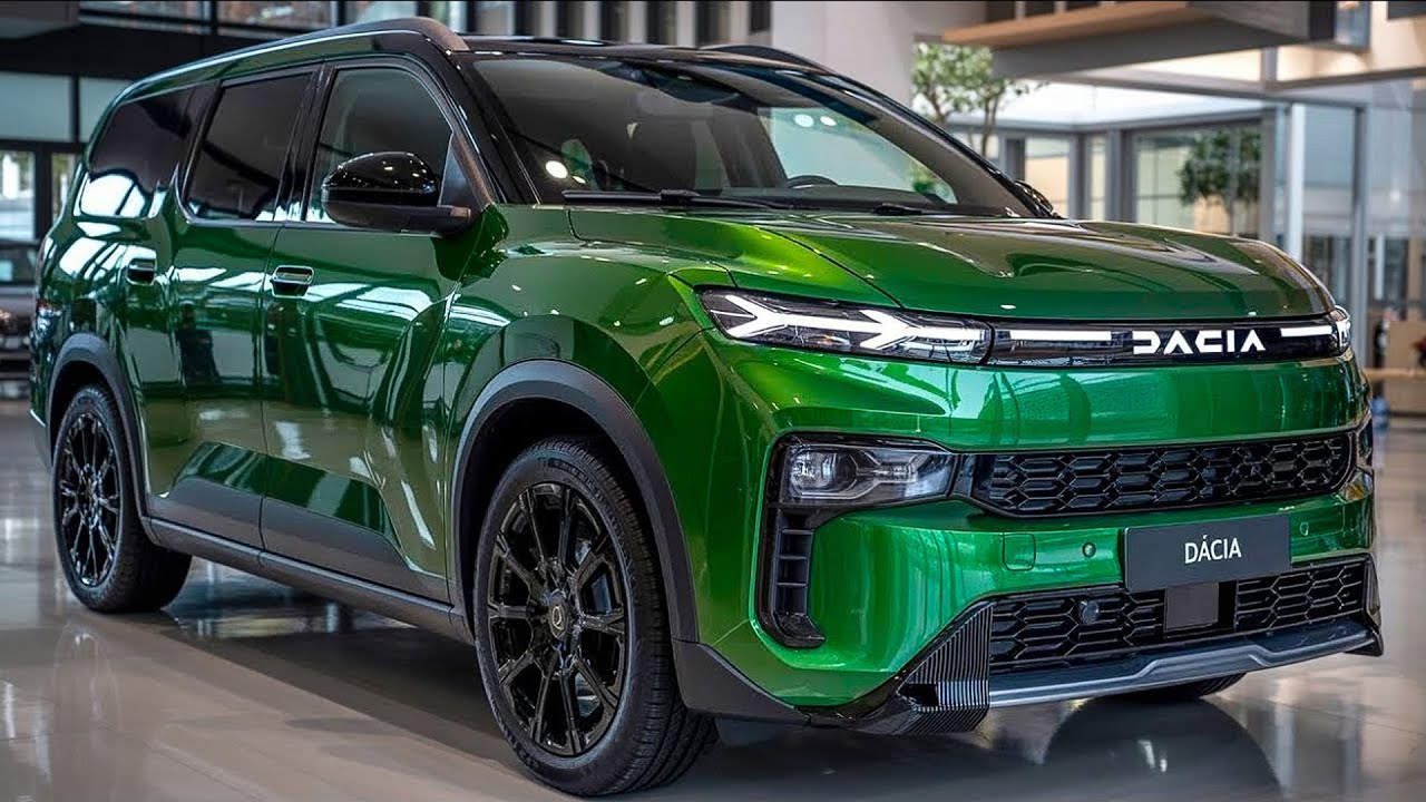 Топ-7 совершенно новых автомобилей Dacia 2026 года – №5 всех шокирует!
