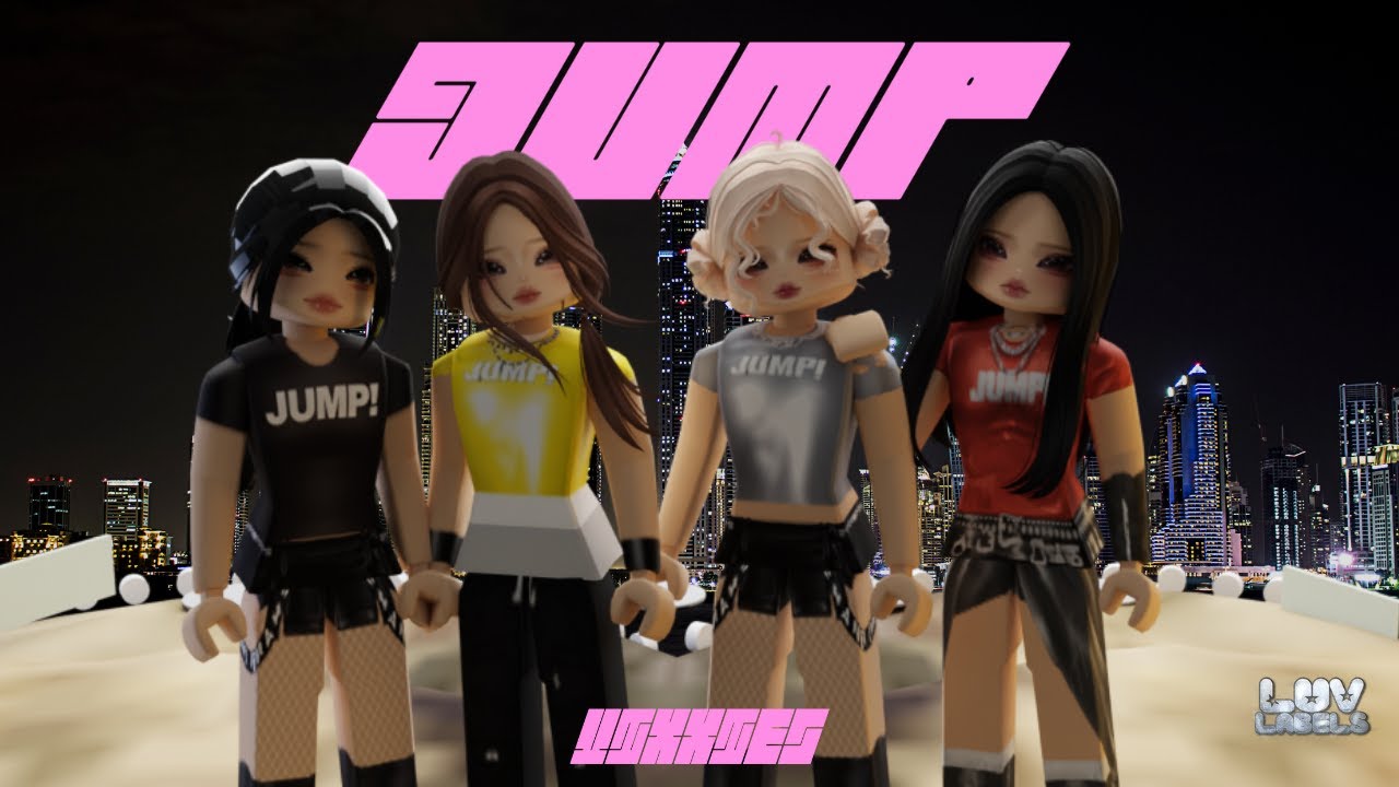 VIXXIES (빅시즈) - '뛰어(JUMP)' M/V | ROBLOX KPOP