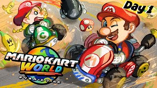 【生配信】Switch2がやってきた‼️マリオカートワールドで遊ぶぞー‼️