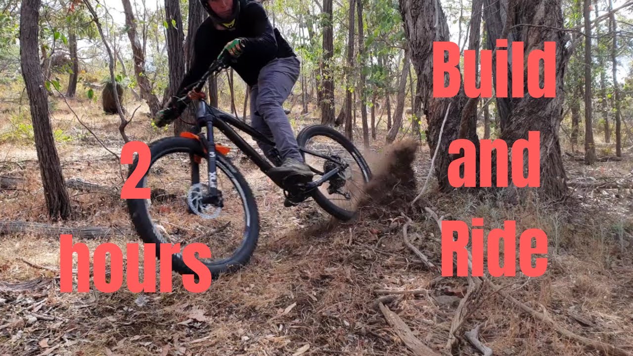The 2 Hours to Build and Ride MTB Challenge