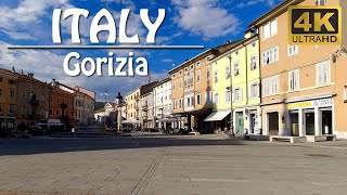 Beautiful Walk Through Italian City | A Path To The Castle | walking tour to the Castello Gorizia