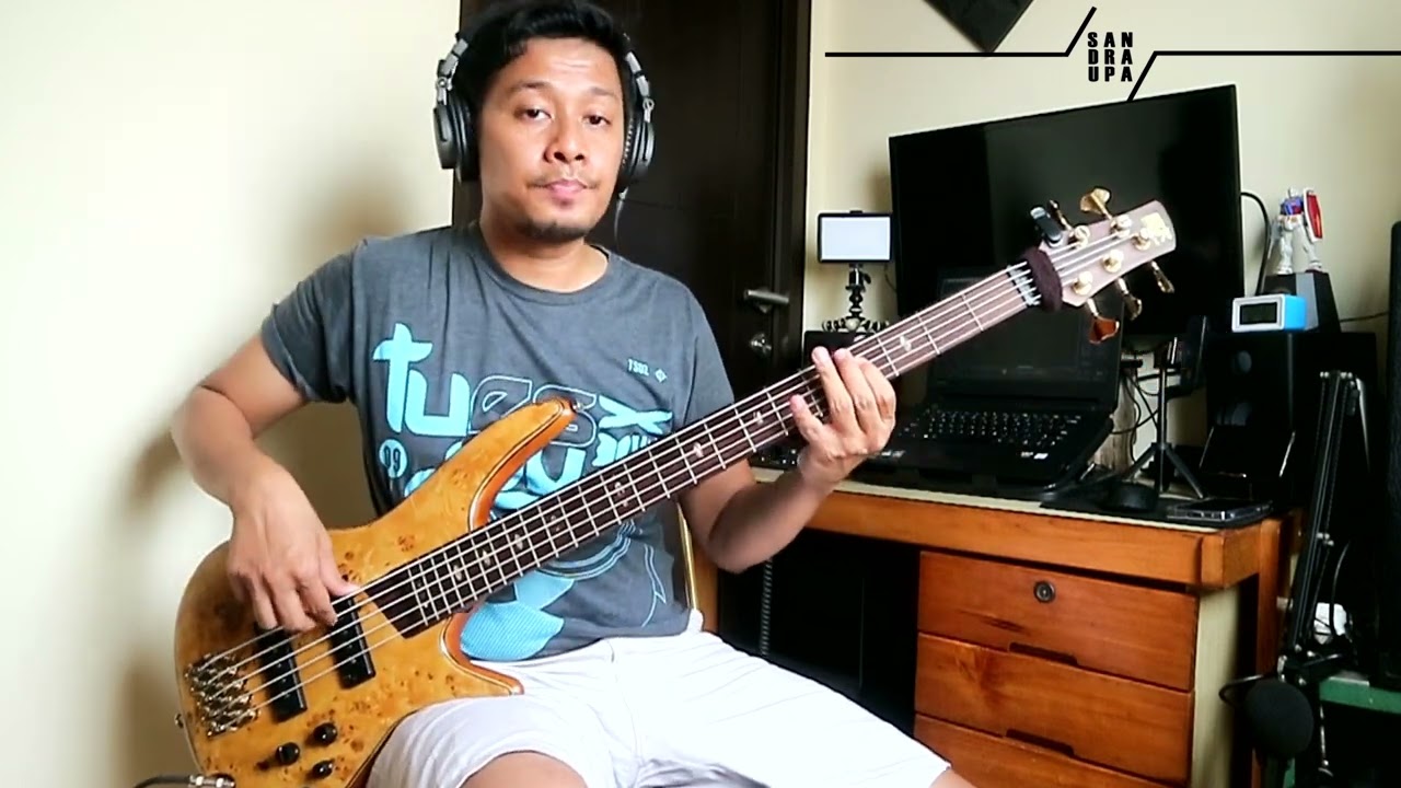 BREAKING BENJAMIN - THE DIARY OF JANE (SANDRAUPA BASS COVER)