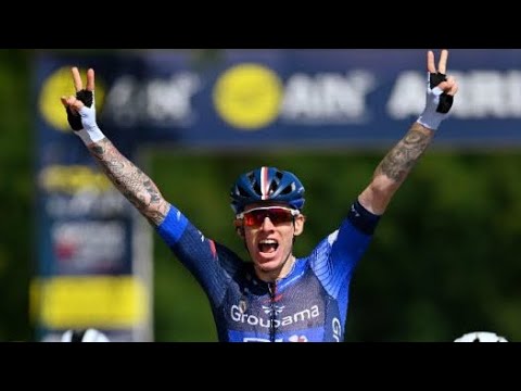 CYCLISME - Jake Stewart s'empare de la première étape du Tour de l'Ain grâce à un bon sprint