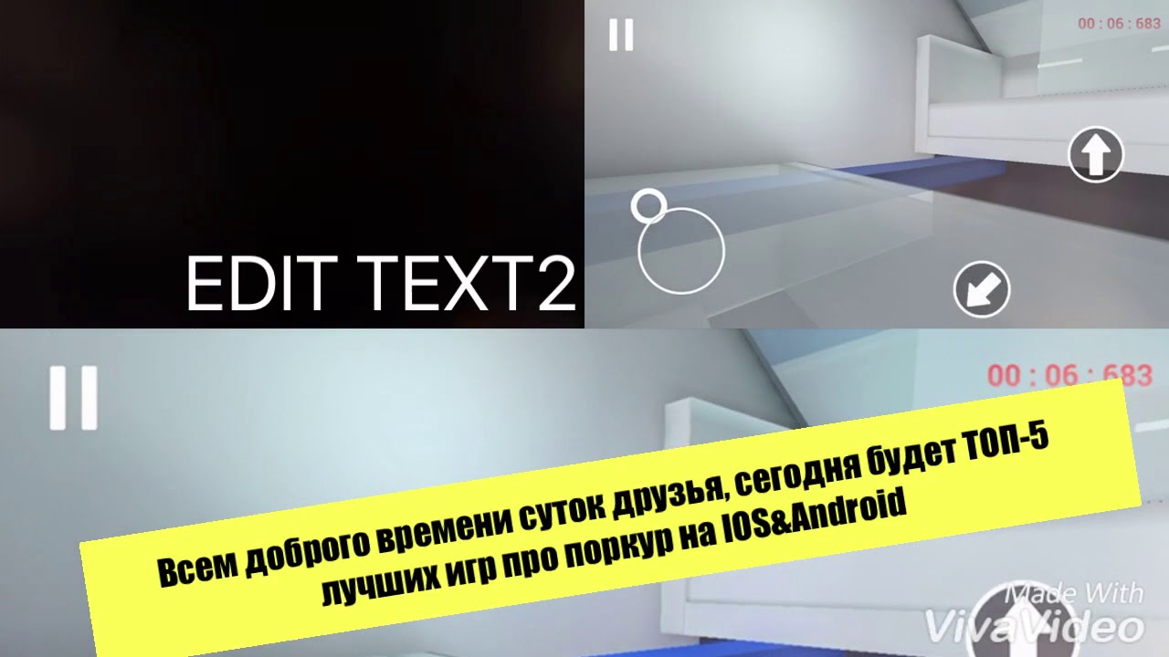 Топ 5 лучших игры про паркур на IOS&Android