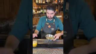 Creating a Cocktail Foam, or Air, using advanced mixology techniques!