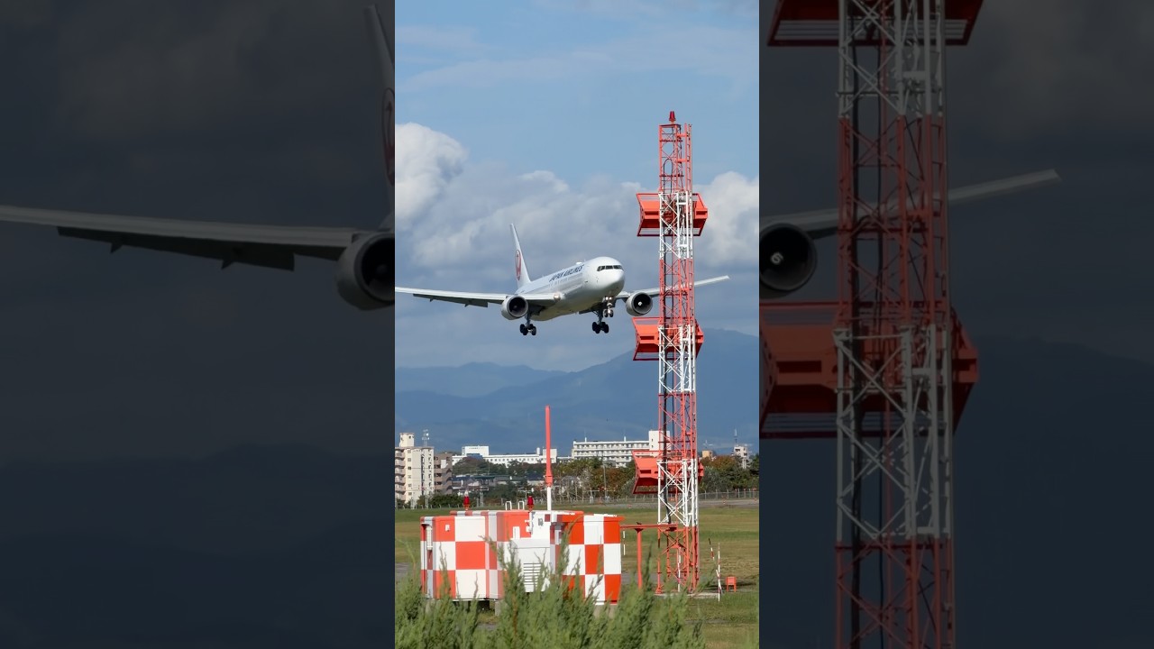 2026.9.27H K D【Japan Airlines】 Boeing 767-346 (ER) B763JA601J