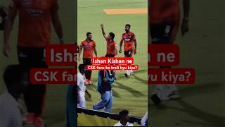 Ishan Kishan Trolled CSK Fans, but why?