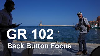Ricoh GR 102 #4 - GR3/x Back Button Focus