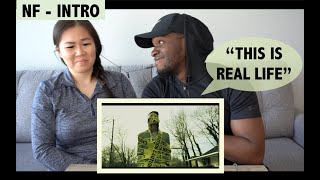 NF - INTRO | FIRST TIME REACTION