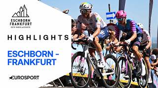 Heimsieg beim deutschen Klassiker | Highlights deutsch | Eschborn - Frankfurt 2026 | Radsport
