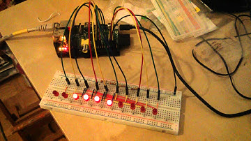 Knight Rider mit Raspberry Pi