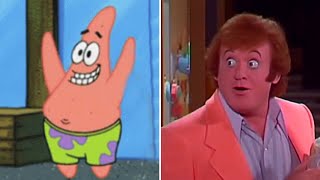 Spongebob characters as an 80s SITCOM series