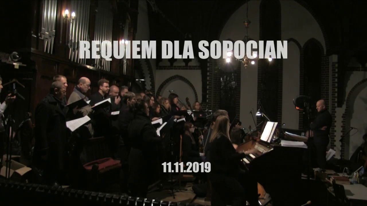 Requiem   VII Lux aeterna   Maurice Durufle   SCK Continuo Sopot 201-11-11