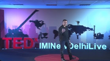 CHANGE IS INSPIRING, INEVITABLE AND THE ONLY CONSTANT | Apurva Chamaria | TEDxIMINewDelhiLive