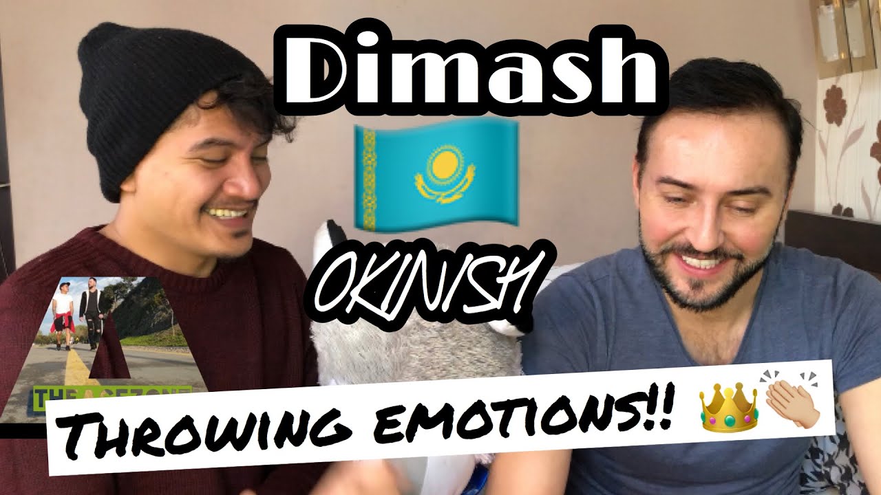 Singer Reacts| Dimash- OKINISH