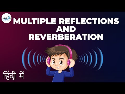 Sound - Lesson 17 | Multiple reflections and reverberation - in Hindi (हिंदी में ) | Don't Memorise