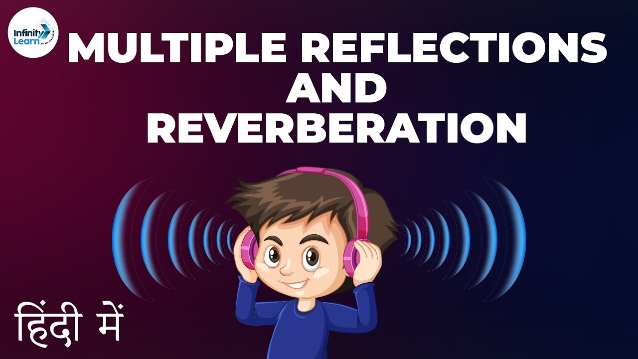 Multiple reflections and reverberation - CBSE 9 - in Hindi (हिंदी में )