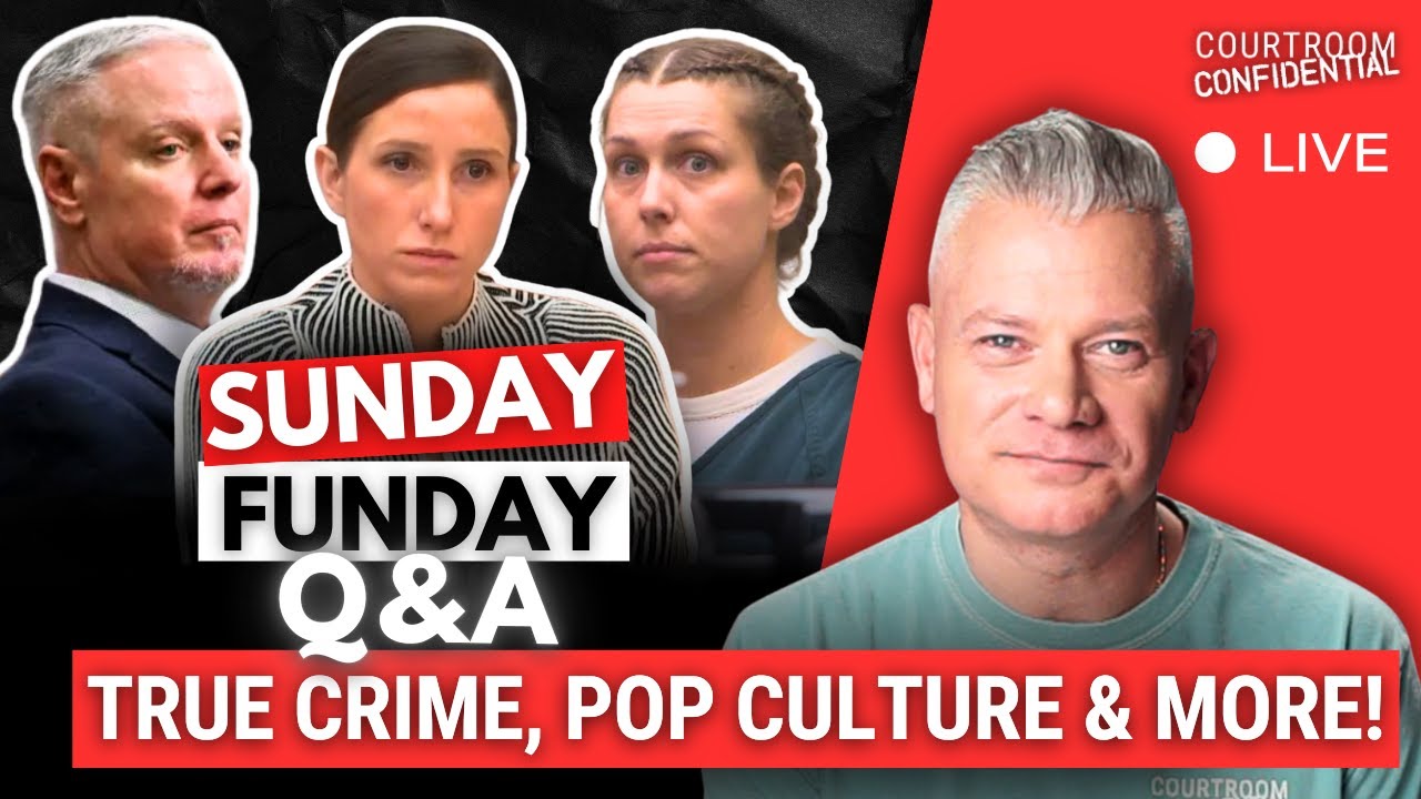 LIVE Q&A: Kouri Richins, Nancy Guthrie, Shanna Gardner, Colin Gray, Lindsay Clancy and More