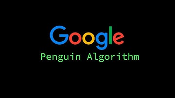 Google Penguin Algorithm