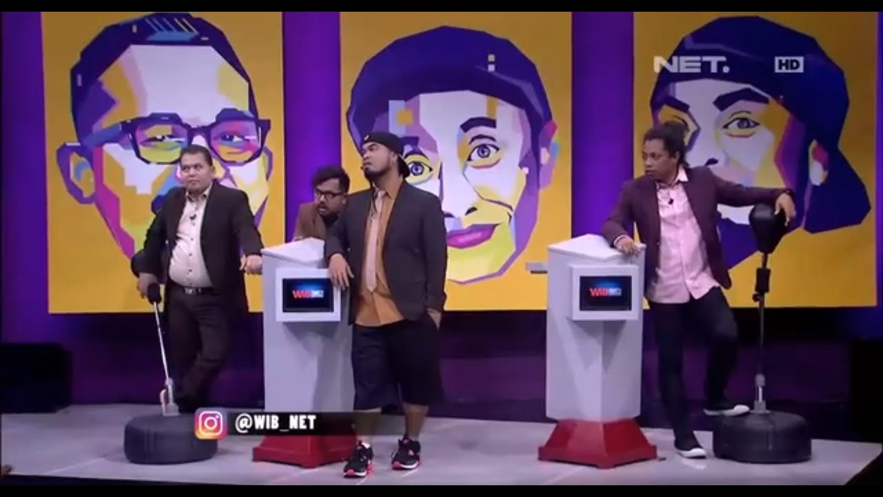 Kompaknya Para Peserta Buat Protes ke Cak Lontong