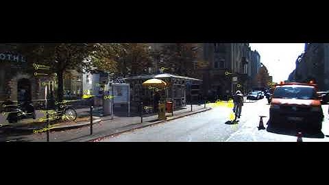 OpenCV LK Tracker - Version 1