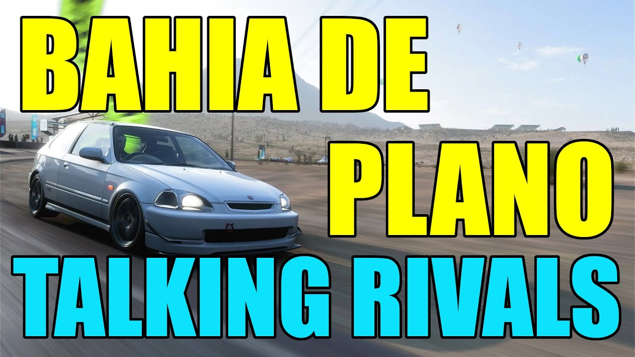 FH5 RIVALS: Bahia De Plano in B700 - With Tune