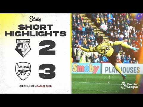 Watford Arsenal Goals And Highlights