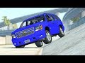 SATISFYING ROLLOVER CRASHES #15 - BeamNG Drive | CRASHdriven