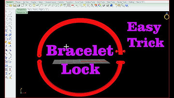 #bracelet #bracelet_lock #cad #fulltutorial #jwellery #matrix9 #rhinoceros #3d #beginners #easyway