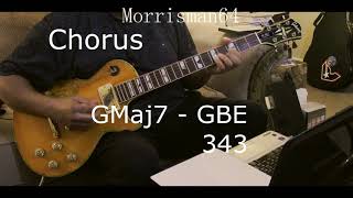 Video thumbnail of "Maze Ft. Frankie Beverly - Never let you down- Guitar Chords Lesson"