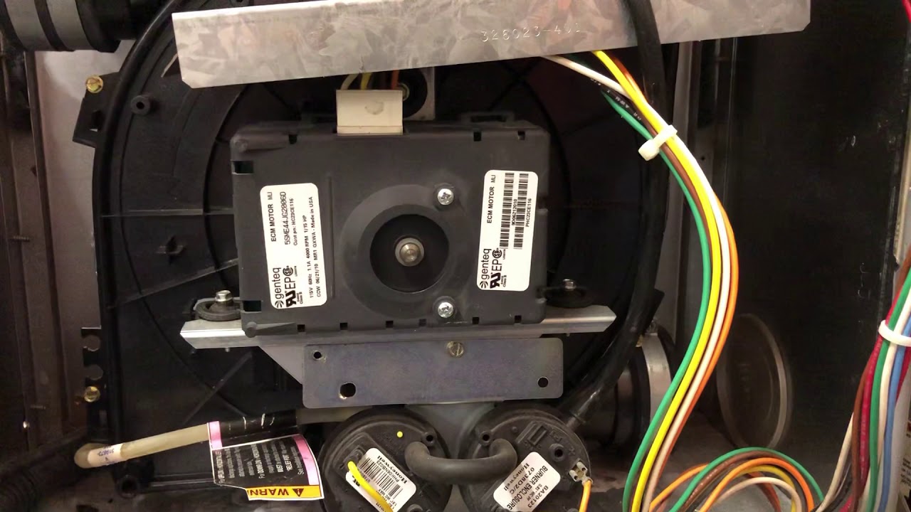 2010 variable speed inducer ecm -ebay - YouTube