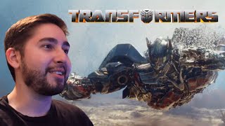 Michael Bays Transformers - New Footage Reaction
