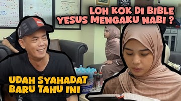 ANGEL BARU TAHU DIBIBLE YESUS MENGAKU NABI‼️DIBONGKAR KOH DONDY TAN #dondytan #masukislam #mualaf 