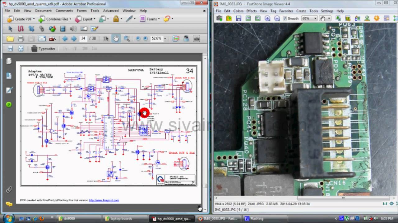 Laptop Repair( Chip Level ) By SIE GUNTURLecture 2 YouTube