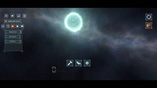 Making a Planetary System with an B-type Star in Solar Smash