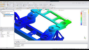 Linear Static Analysis Basic Demonstration - midas NFX 2014