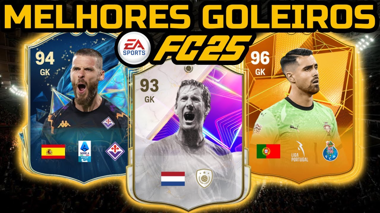 Melhores Goleiros por Faixa de Preço ATUALIZADO | EA FC 25 Ultimate ...