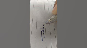 Subhash name signature #ashsign