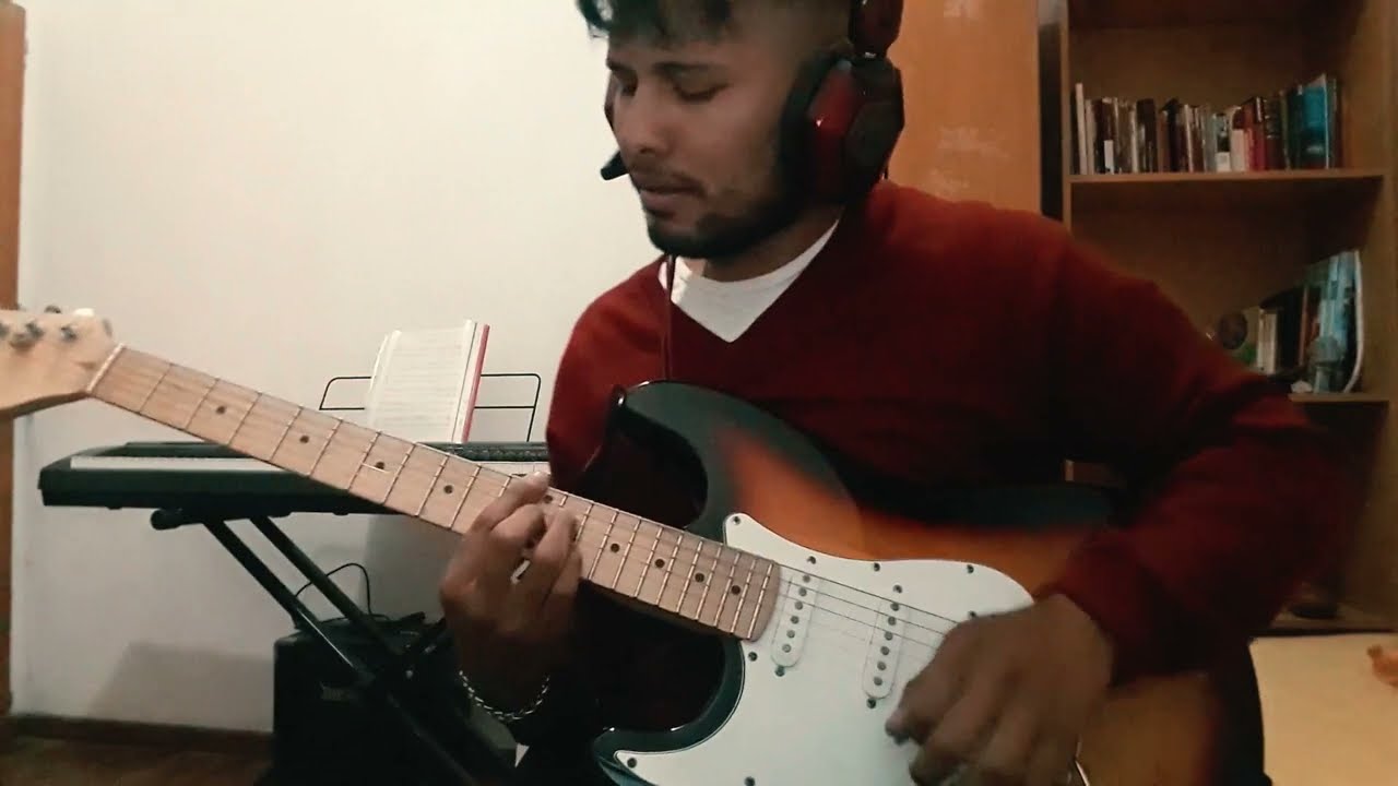 Stone Temple Pilots - Naked Sunday (Guitar solo cover)