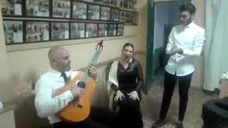 Celeste Montes y Perico de La Paula-Tangos de la Revuelo