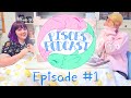 Pisces podcast 1  how we met our cats reposting art etc