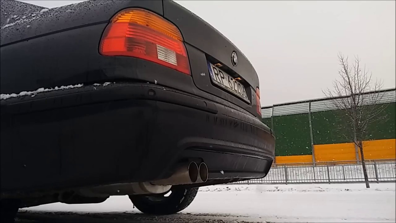 Bmw e39 magnaflow