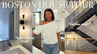 my empty BOSTON house tour 🏡 | moving diaries ˚ ༘♡ ⋆｡˚