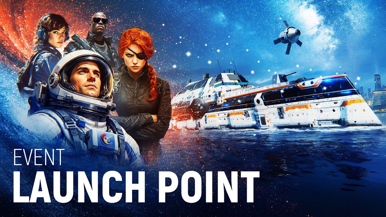 Launch Point in Modern Warships - YouTube