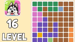Zoodoku Level 16 Walkthrough Solution